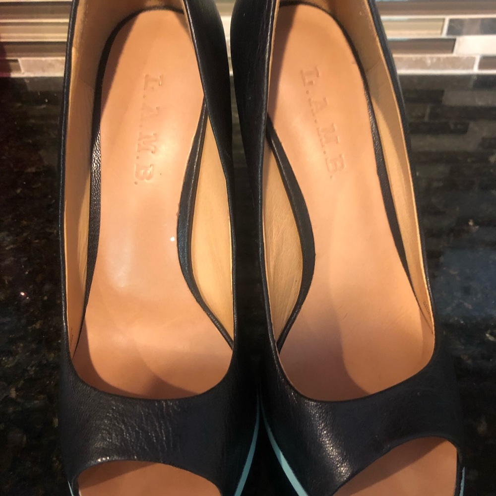 L.A.M.B Platform Heels - Picture 2 of 3
